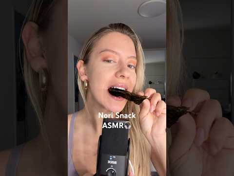 had to put the mic closer for a better crunch sound💆‍♀️ yummyyy #foodasmr