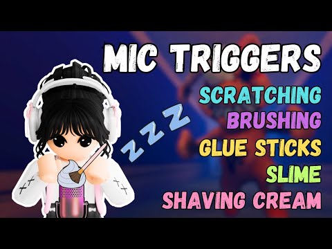 Roblox ASMR: Saran Wrap Mic Triggers for ULTIMATE RELAXATION and SLEEP