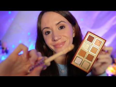 ASMR Doing Your Makeup In 15 Minutes 💄(pov: you’re my sister)
