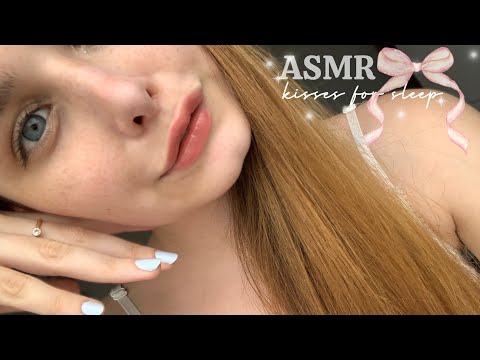     ASMR ~ sweet kisses for sleep ꒰ঌ🩷໒꒱ 