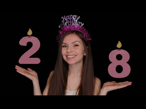 ASMR • Birthday Livestream!