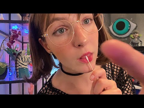 ASMR Hm-m..There's something in your eye!👁️‍🗨️ Personal attention