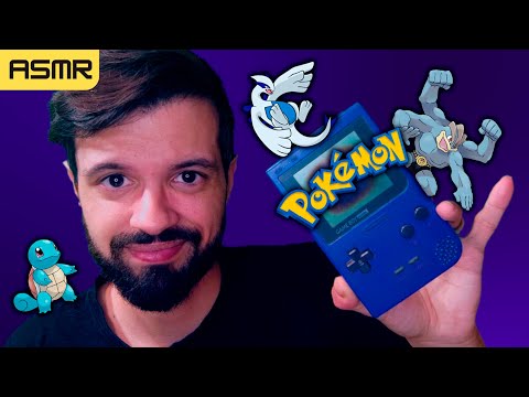 ASMR | TIENDA consolas RETRO | Roleplay español, pokemon serie