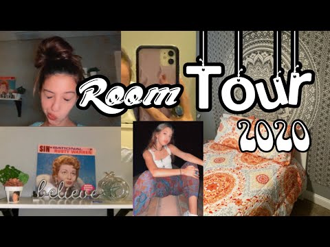 ASMR Room Tour (dads house) + assorted triggers 😴