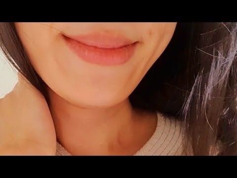 ASMR Just Whispering For Sleep 💤 soft spoken, close up whisper, positive affirmation, ramble,stutter