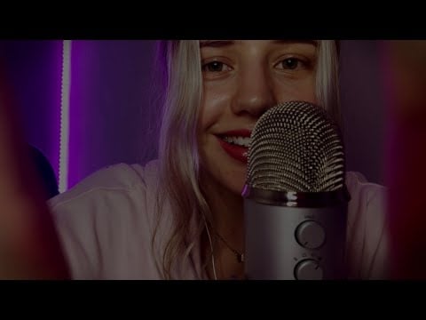 ASMR🤍 Negative Energy Plucking, Positive Affirmations with rain (sooo sleepyy😴)