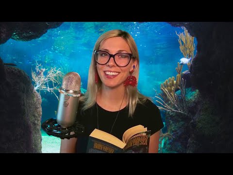 ASMR Reading Soft Spoken 20,000 Leagues Under The Sea by Jules Verne Chapter 5