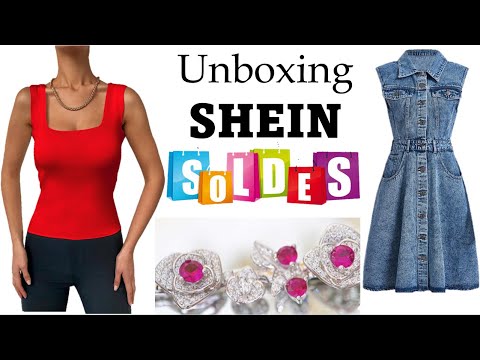 ASMR * Un bel unboxing SHEIN * articles en solde !