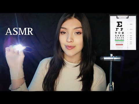 ASMR TEST de NERVIOS CRANEALES para dormir PROFUNDO - Jenn ASMR