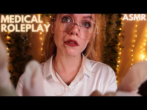 ASMR Tingly Medical Exam Roleplay Concerned Doctor