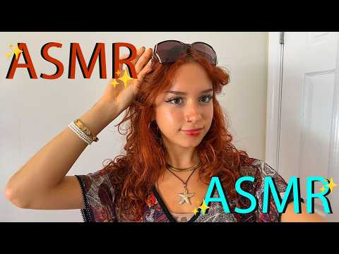 ASMR com Americana | Acorda!! Vamos pra praiaaa!! 🥥🌴🌺🌅🌊 Roleplay