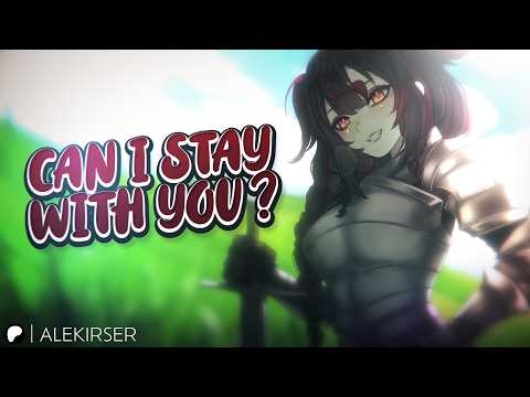 ASMR || Ancient Tomboy Knight Awakens and Vows to Protect You [Wholesome] [Fantasy] [Comfort]