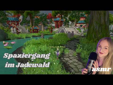 Spaziergang durch den Jadewald / World of Warcraft ASMR / azeroth in whispers