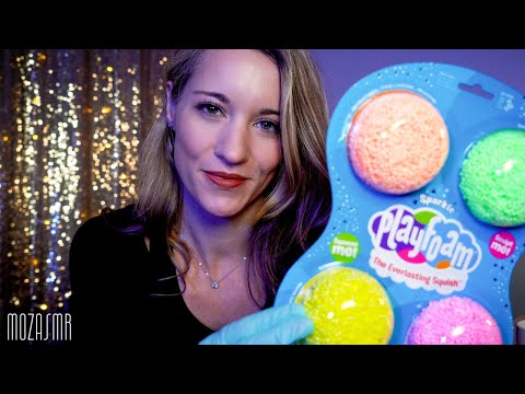 ASMR 🤪 Foam Sticky Sounds