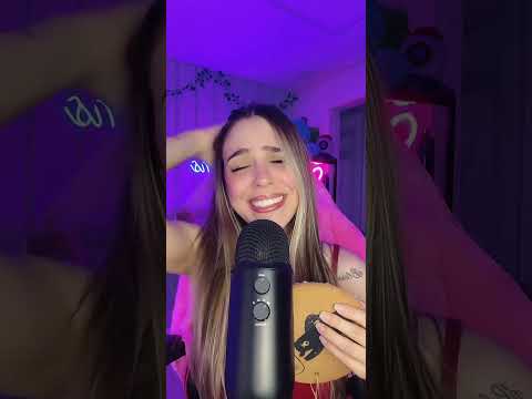 ASMR CORTE LIVE - conversa e sons para relaxar 🥰
