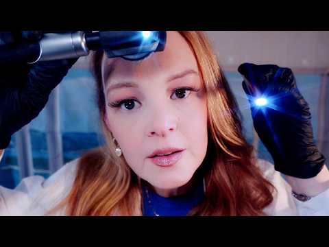 ASMR Cranial Nerve Exam: Deep Sleep & Personal Attention