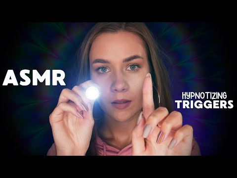 ГИПНОТИЗИРУЮЩИЕ ТРИГГЕРЫ ДЛЯ СНА, АСМР ГИПНОЗ, HYPNOTIZING TRIGGERS, ASMR SLEEP HYPNOSIS RELAXATION