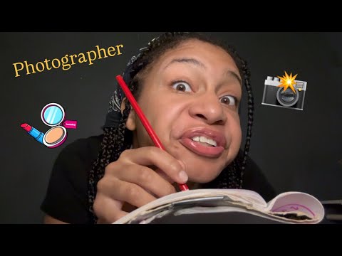 ASMR - Quick Pace Photo Shoot (Mads)