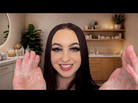 [ASMR] Giving You A Spa Facial | Exfoliation + Extractions