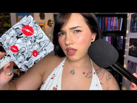 ★ASMR★  MEDINDO SEU ROSTO COM OBJETOS ESTRANHOS  #20