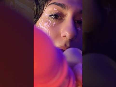 ASMR put lip gloss on you at 4 A.M. ( ASMR for deep sleep) #ASMR #sleepaid #mouthsounds  #tingly