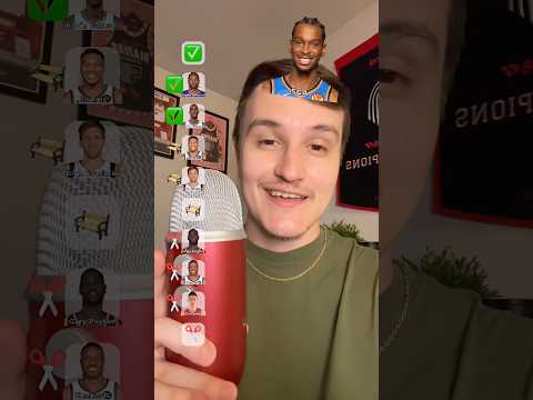 NBA START, BENCH, CUT 🏀 (ASMR) #shorts #nba #asmr