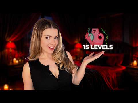 THE ASMR BRAINGASM  | 15 LEVELS | WILL YOU GET THE TINGLES?