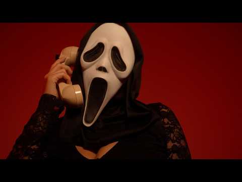 ASMR Ghostface Calls You… Don’t Hang Up ☎️🔪
