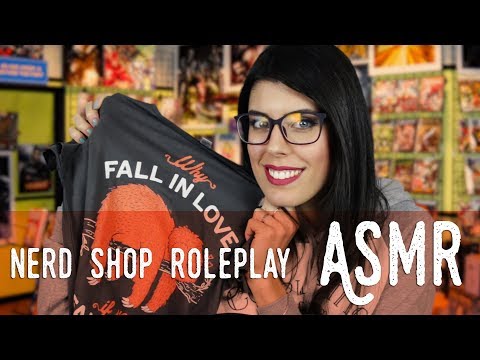 ASMR ita - 🤓 Negozio Magliette NERD · Pampling (Soft Spoken)