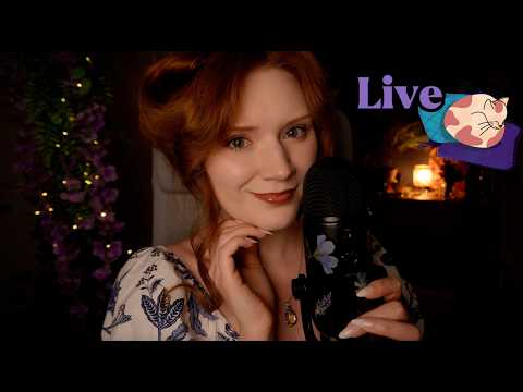 ASMR Mouth sounds,Face touching,Jellyfish,X marks,Kisses,Wooden Scin Care,Beeswax, Mic Scratching😴