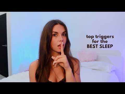 ASMR Top Triggers for the BEST SLEEP EVER | Lauren Alexis