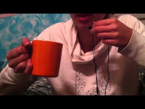 ASMR ITA Tea with Me Before Bed :)