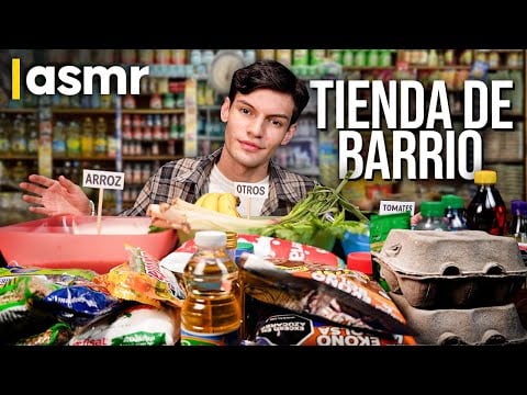 ASMR en Español 🛍️ Roleplay Tienda de Barrio para Dormir