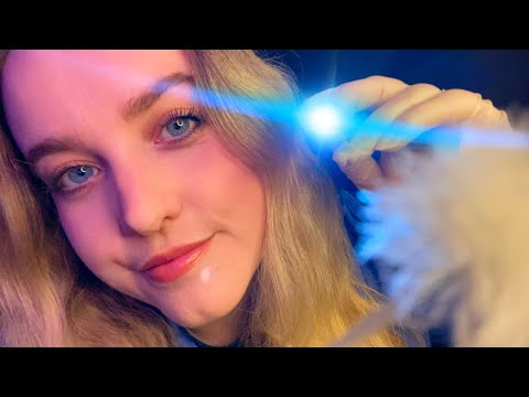 ASMR | There's something in your eyes! 👀 LIGHTS ✨ (2 hours + compilation) Gloves, Personal attention