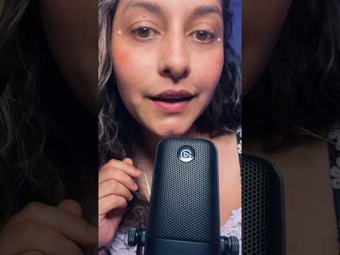 Dije tu apellido? #asmr #susurros #asmrsounds #asmrcommunity #relaxationsounds #susurrando