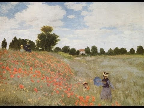 ASMR - The Poppy Field by Monet