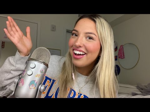 ASMR RANDOM RAMBLE AND TRIGGERS 🌹