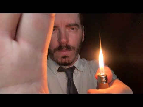 ASMR Cranial Nerve Exam With John Wick