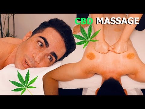 ASMR: Ho Provato il Massaggio alla CANNABIS CBD per un Relax ESTREMO!