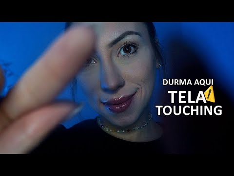 ASMR: TELA TOUCHING ARREPIANTE | DURMA NESTE VÍDEO