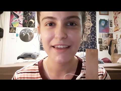 ASMR Doing Your Eyebrows (Up close, personal attention)