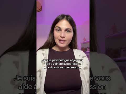 VAINCRE LA DÉPRESSION EN QUELQUES PAS #shorts #humour
