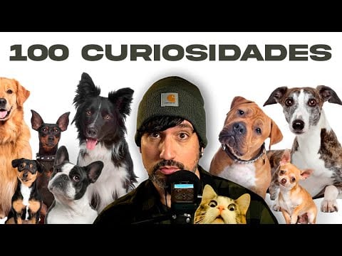 100 Razas de perro... y sus 100 Curiosidades INCREÍBLES