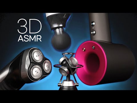 ASMR Most Intense 3D Electric Triggers 1 Hour 강력한 팅글을 원한다면 들어오세요~!