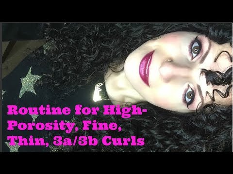 Current Curly Hair Routine Shea Moisture