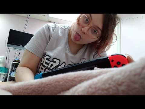 ASMR Rambling and Doing my Nails