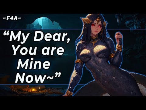 Hot Lamia Can't Decide Whether to Snack or...Snuggle You~ 🐍| ASMR Audio Roleplay | Ambience | F4A