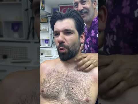 #asmr #massage #sleeprelief #barber #shorts #relaxing
