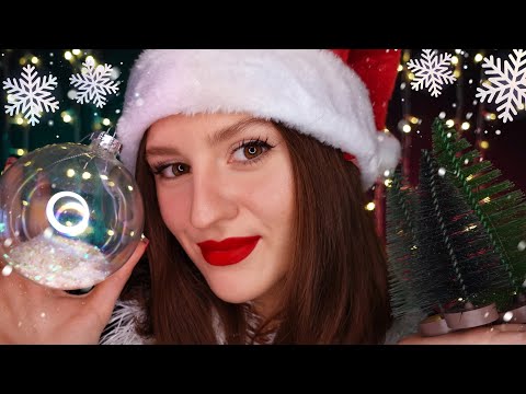 АСМР 🎅🏼 Новогодние Триггеры | Christmas Triggers 🎄