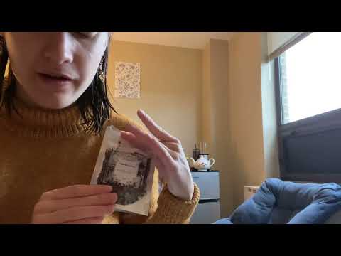 ASMR November Sips By Haul